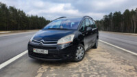 Citroen C4 Grand Picasso I, 7 мест, 2008 г.