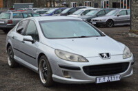 Peugeot 407, 2004 г.