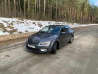 Skoda Octavia III, 2013 г.