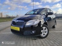 Skoda Fabia 5J, 2009 г.