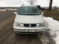 SEAT Alhambra I, 5 мест, 1997 г.