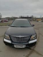 Chrysler Pacifica I, 7 мест, 2005 г.