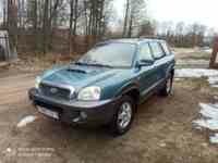 Hyundai Santa Fe SM, 5 мест, 2002 г.