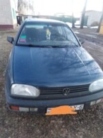 Volkswagen Golf III, 1992 г.