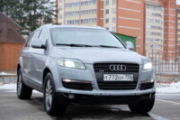 Audi Q7 4L, 5 мест, 2007 г.
