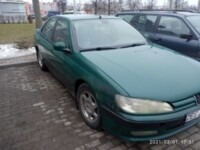 Peugeot 406 I, 1996 г.