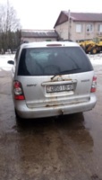 Mazda MPV II · Рестайлинг, 5 мест, 2004 г.