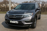 Honda Pilot III, 7 мест, 2016 г.