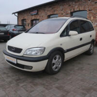 Opel Zafira A, 7 мест, 2001 г.