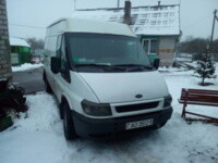 Ford Transit, 2001 г.