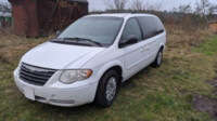 Chrysler Town and Country IV, 7 мест, 2006 г.