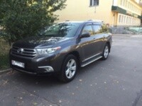 Toyota Highlander II (XU40) · Рестайлинг, 7 мест, 2011 г.