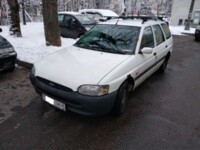 Ford Escort V · 2-й рестайлинг, 2000 г.