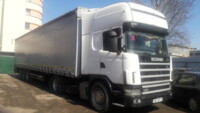 Scania 124 420 Топлайн, 2002 г.