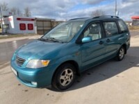 Mazda MPV II, 7 мест, 2000 г.