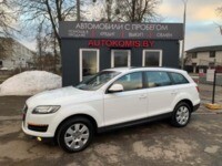 Audi Q7 4L · Рестайлинг, 5 мест, 2012 г.