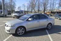 Toyota Avensis II (T250) · Рестайлинг, 2006 г.