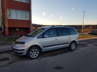 Volkswagen Sharan I · Рестайлинг, 5 мест, 2002 г.