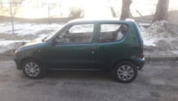 Fiat Seicento I, 2002 г.