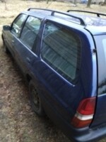 Ford Escort V · 2-й рестайлинг, 1998 г.