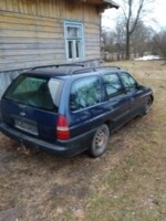 Ford Escort V · 2-й рестайлинг, 1998 г.
