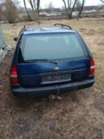 Ford Escort V · 2-й рестайлинг, 1998 г.