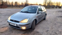 Ford Focus I · Рестайлинг, 2003 г.