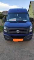 Volkswagen Crafter, 2012 г.