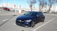 Mercedes-Benz CLA C117, X117 (Рестайлинг), 2017 г.