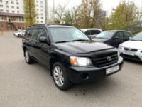 Toyota Highlander I (XU20) · Рестайлинг, 5 мест, 2004 г.