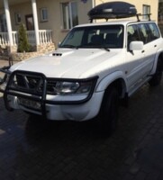 Nissan Patrol Y61, 7 мест, 2002 г.