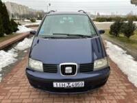 SEAT Alhambra I · Рестайлинг, 7 мест, 2002 г.