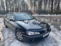 Peugeot 406 I, 1998 г.