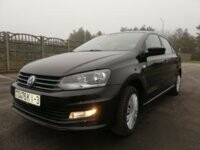 Volkswagen Polo Sedan I · Рестайлинг, 2015 г.