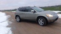 Nissan Murano I (Z50), 5 мест, 2003 г.