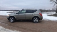 Nissan Murano I (Z50), 5 мест, 2003 г.