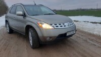 Nissan Murano I (Z50), 5 мест, 2003 г.