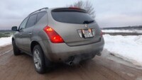 Nissan Murano I (Z50), 5 мест, 2003 г.