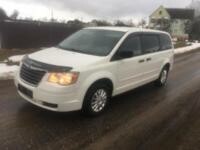 Chrysler Town and Country V, 7 мест, 2008 г.