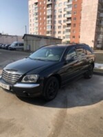 Chrysler Pacifica I, 7 мест, 2005 г.