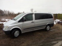 Mercedes-Benz Vito W639, 2008 г.