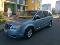 Chrysler Town and Country V, 7 мест, 2008 г.