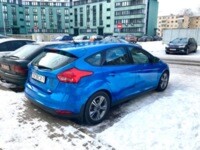 Ford Focus III · Рестайлинг, 2015 г.