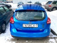 Ford Focus III · Рестайлинг, 2015 г.