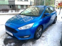 Ford Focus III · Рестайлинг, 2015 г.