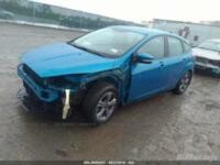 Ford Focus III · Рестайлинг, 2015 г.