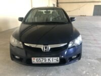 Honda Civic VIII · Рестайлинг, 2010 г.