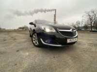 Opel Insignia I · Рестайлинг, 2016 г.