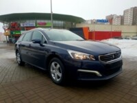 Peugeot 508 I · Рестайлинг, 2016 г.