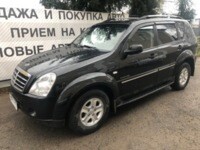 SsangYong Rexton II, 5 мест, 2012 г.